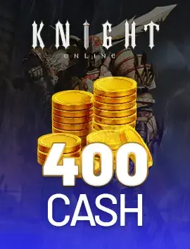 Knight Online 400 Cash Esn